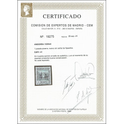 1935 ED. Andorra 41 ** (2)