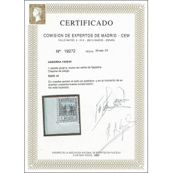1935 ED. Andorra 41 **