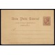 1884 ED. 15e * Tarjetas Entero Postales