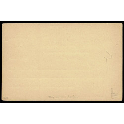 1884 ED. 15e * Tarjetas Entero Postales