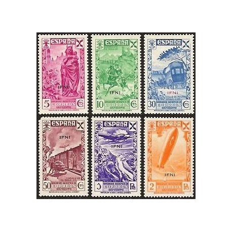 1939 ED. Ifni Beneficencia 1/6 **