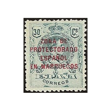 1916 ED. Marruecos 63 **