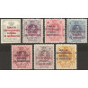 1921 ED. Marruecos 74/80 *
