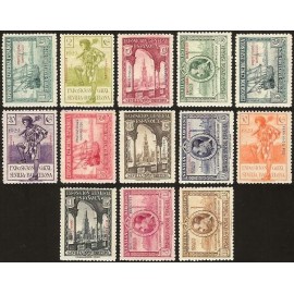 1929 ED. Marruecos 119/131 *