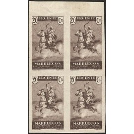 1933 ED. Marruecos NE 11s ** [x4]