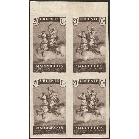 1933 ED. Marruecos NE 11s ** [x4]