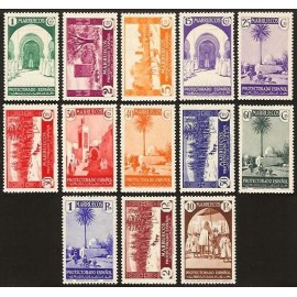1935 ED. Marruecos 148/160 **