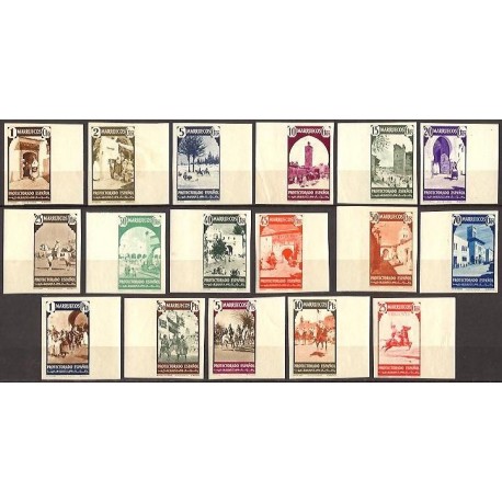 1940 ED. Marruecos 200s/216s **