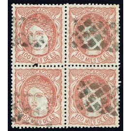 1870 ED. 108 us [x4]