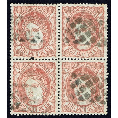 1870 ED. 108 us [x4]