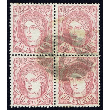 1870 ED. 105 us [x4]
