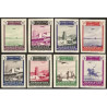 1949 ED. Marruecos 297s/304s **