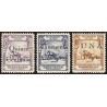 1935 ED. Marruecos Telégrafos 32/34 *