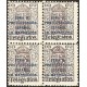 1935 ED. Marruecos Telégrafos 34Ahdv * [x4]