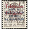1935 ED. Marruecos Telégrafos 34Ahh **