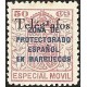 1935 ED. Marruecos Telégrafos 34Bhea **