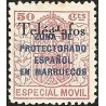 1935 ED. Marruecos Telégrafos 34Bhea **