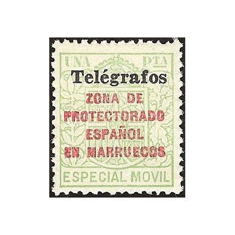 1937 ED. Marruecos Telégrafos 41D **