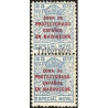 1937 ED. Marruecos Telégrafos 41Fhdv * [x2]