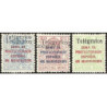 1937 ED. Marruecos Telégrafos 41Fhh/41Hhh *