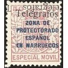 1937 ED. Marruecos Telégrafos 41Ghhi **