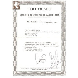 1875 ED. Puerto Rico 07 * [x4]