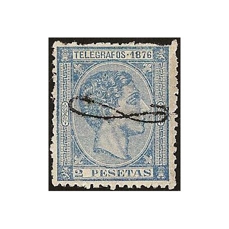 1876 ED. Puerto Rico Telégrafos 14 * (2)