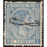 1876 ED. Puerto Rico Telégrafos 14 * (2)