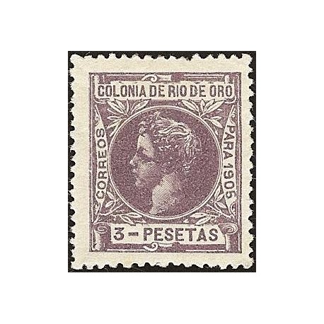 1905 ED. Río de Oro 13N *