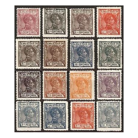 1907 ED. Río de Oro 18/33 *