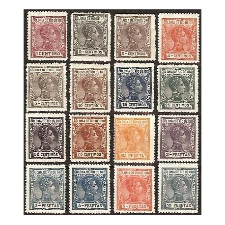 1907 ED. Río de Oro 18N/33N *