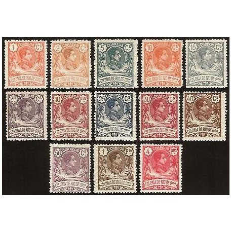 1909 ED. Río de Oro 41/53 *