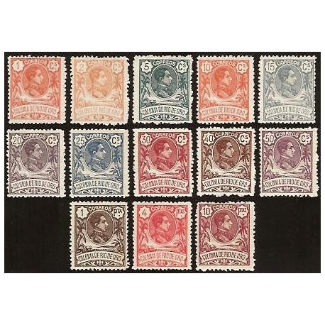 1909 ED. Río de Oro 41N/53N *