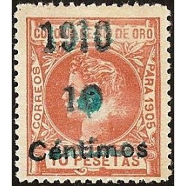 1910 ED. Río de Oro 56hhb *