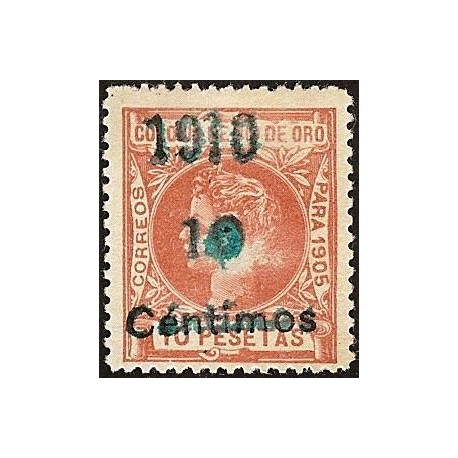 1910 ED. Río de Oro 56hhb *