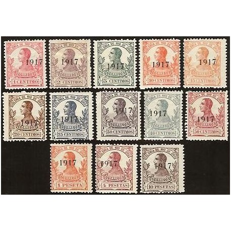 1917 ED. Río de Oro 91/103 *