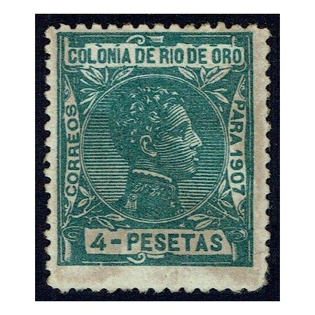 1907 ED. Río de Oro 31ec *