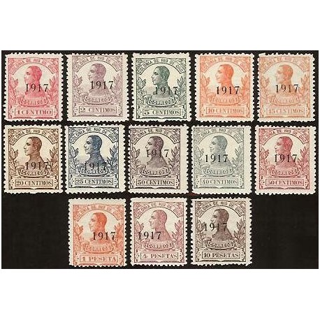 1917 ED. Río de Oro 91/103 **