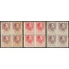 1919 ED. Río de Oro 114N/116N ** [x4]