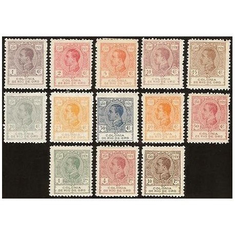 1920 ED. Río de Oro 117/129 *
