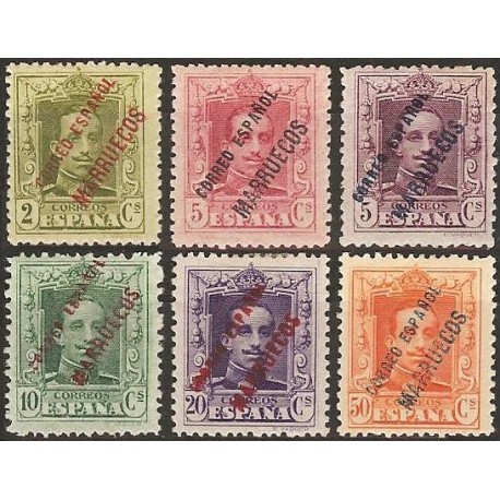 1923 ED. Tánger 17/22 *