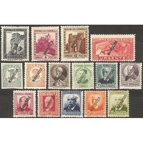 1933 ED. Tánger 70/84 **