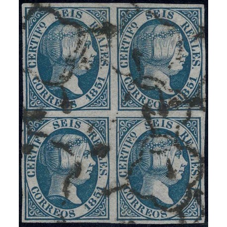 1851 ED. 10 us [x4]
