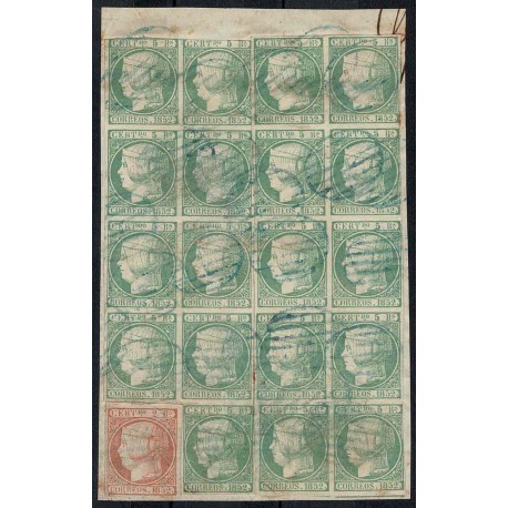 1852 ED. 14 us, 15 us [x19]