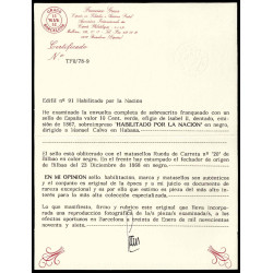 1868 ED. 091 Madrid (N)