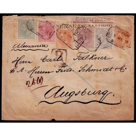 1879 ED. 201/202, 204, 210 [x2], 211