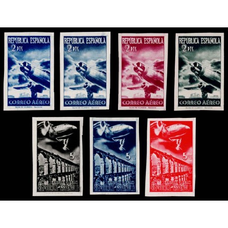 1939 ED. NE 39s/45s (*) (3)