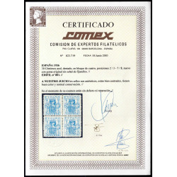 1936 ED. 801 ** [x4]