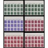 1938 ED. 841s/844s, 841As, 844As ** [x18]