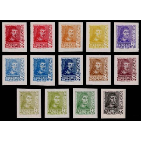 1938 ED. 843ccs ** [x14]